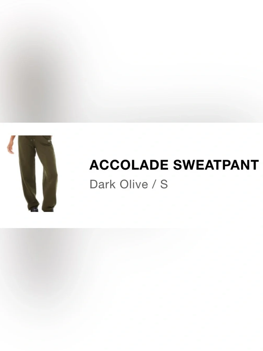 Accolade Sweatpant